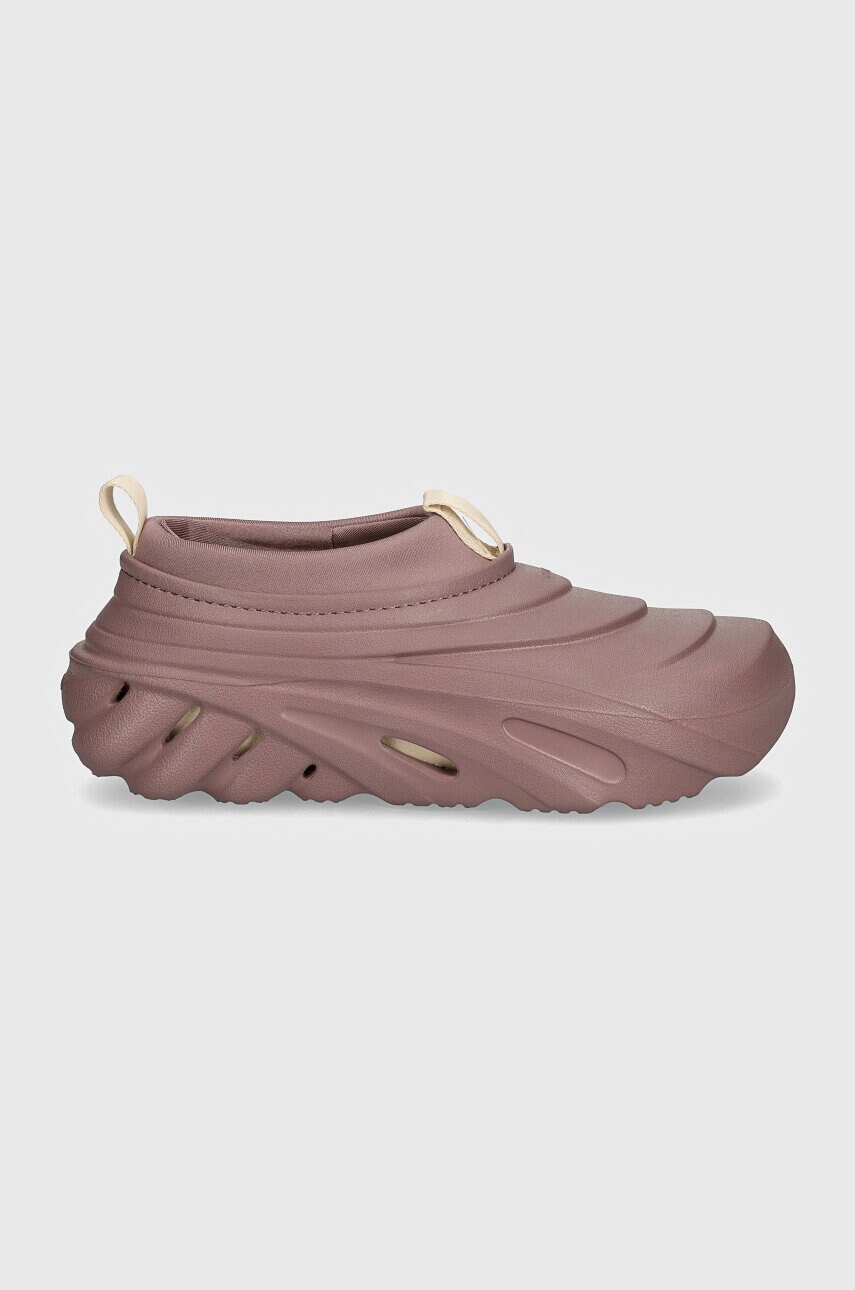 Шльопанці Crocs Echo Storm колір фіолетовий 209414
