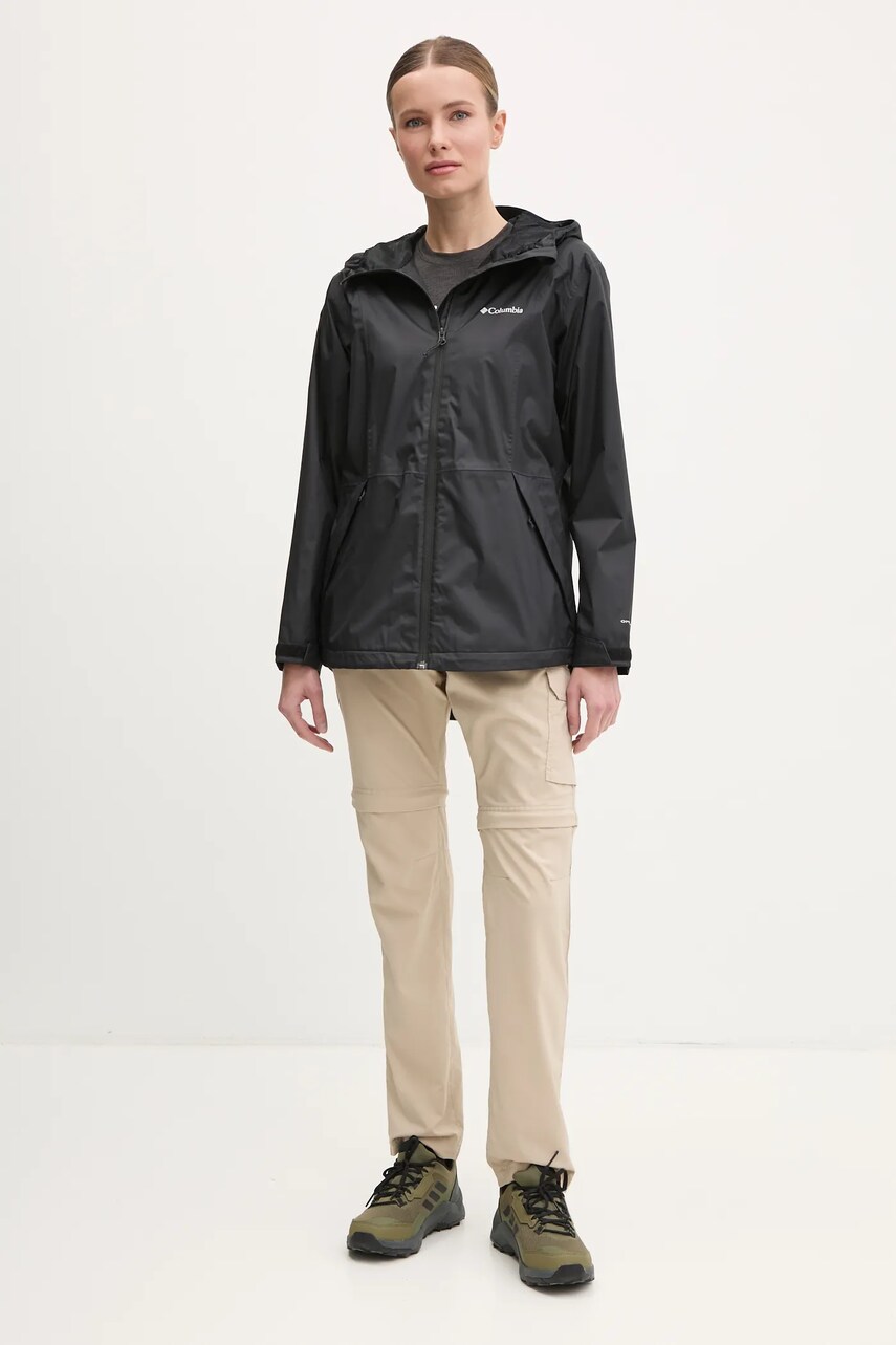 Куртка outdoor Columbia Inner Limits III колір чорний 2071433