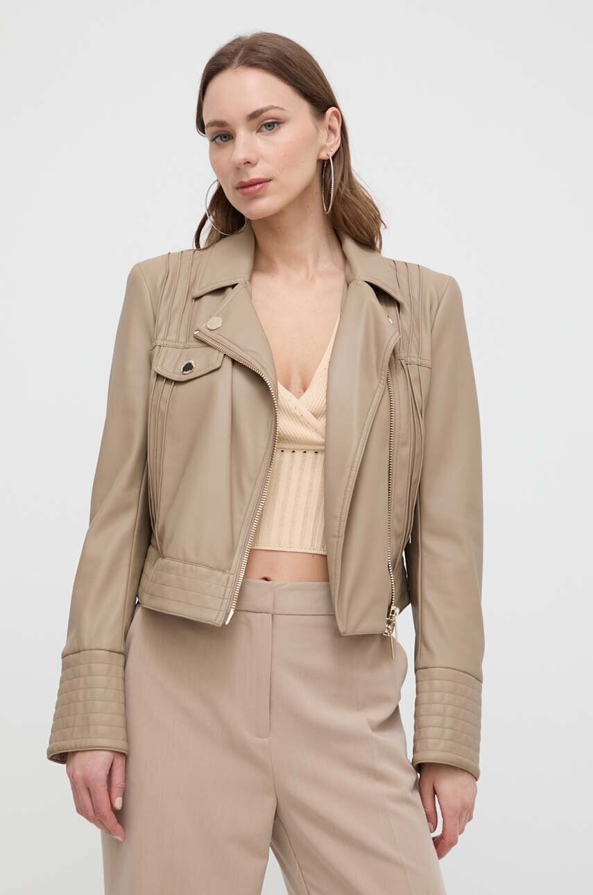 Куртка Marciano Guess жіноча колір бежевий перехідна