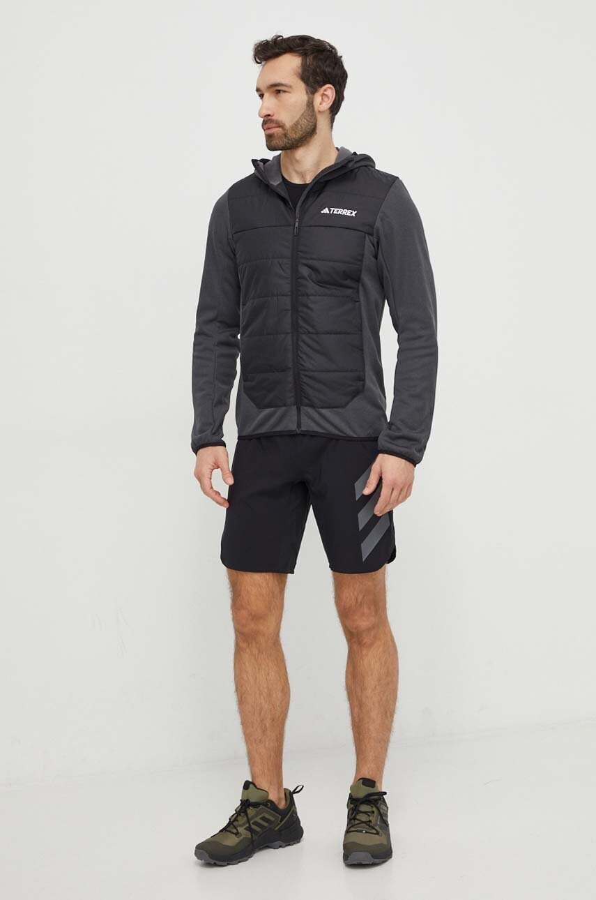 Спортивна куртка adidas TERREX Multi Hybrid колір чорний