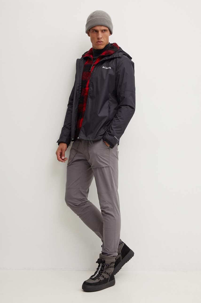 Куртка outdoor Columbia Inner Limits III колір чорний 2071215