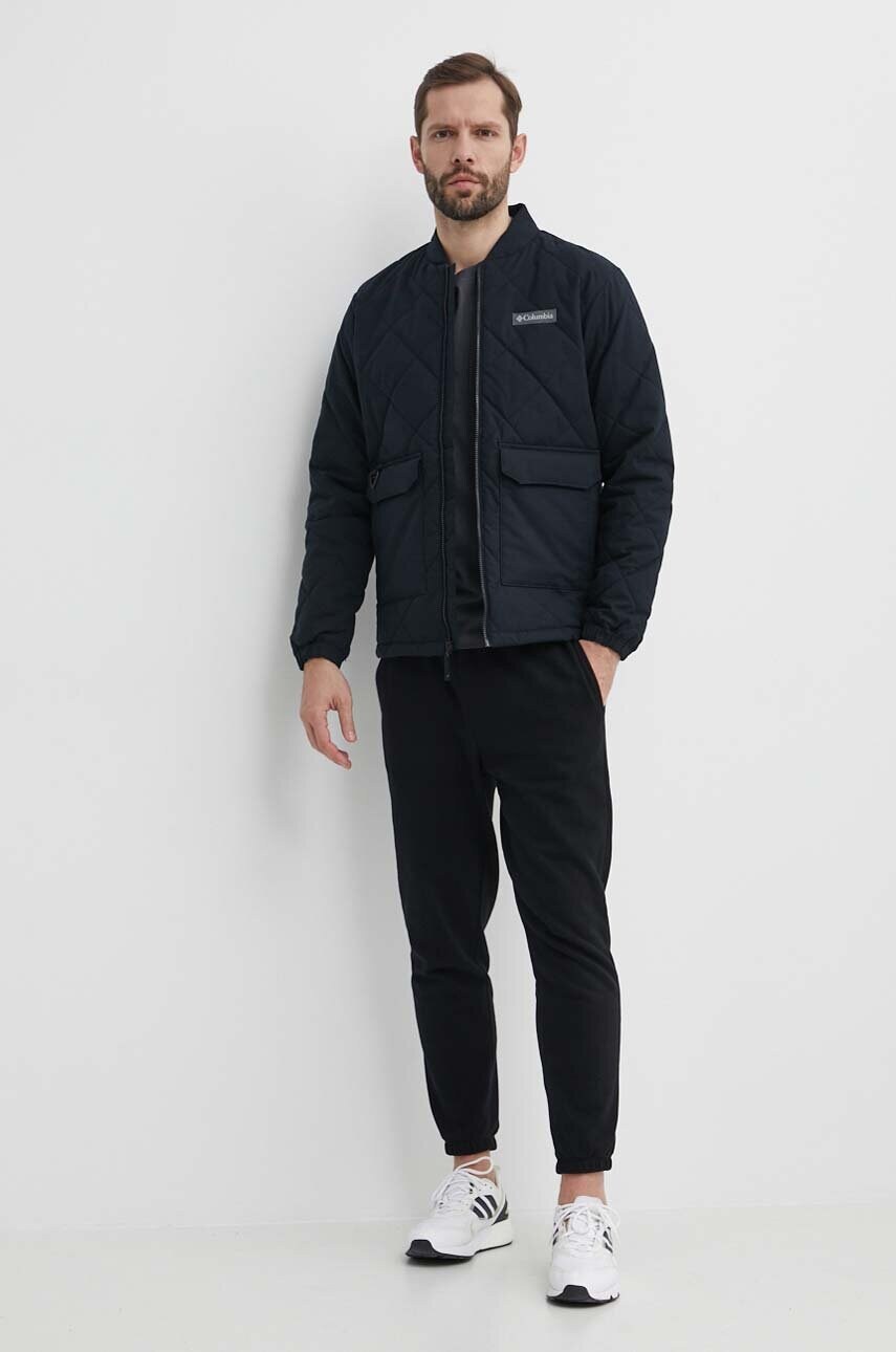 Куртка Columbia Rad Padded чоловіча колір чорний перехідна 2071251