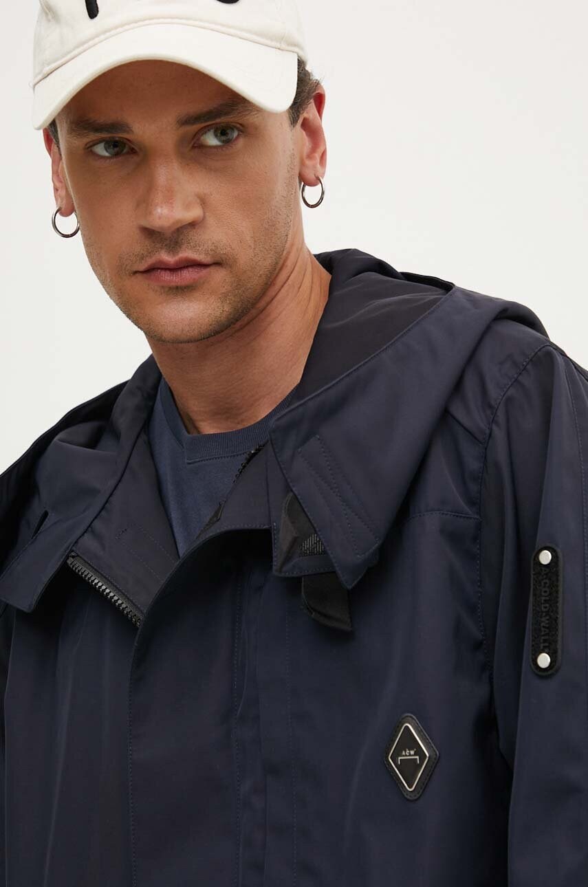 Куртка A-COLD-WALL* Gable Storm Jacket чоловіча колір синій перехідна oversize ACWMO239