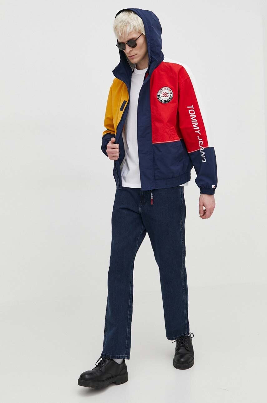 Куртка Tommy Jeans Archive Games чоловіча перехідна oversize
