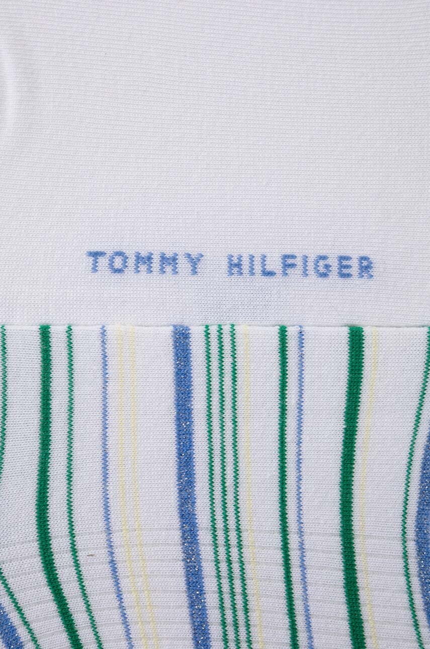 Шкарпетки Tommy Hilfiger 2-pack жіночі колір білий