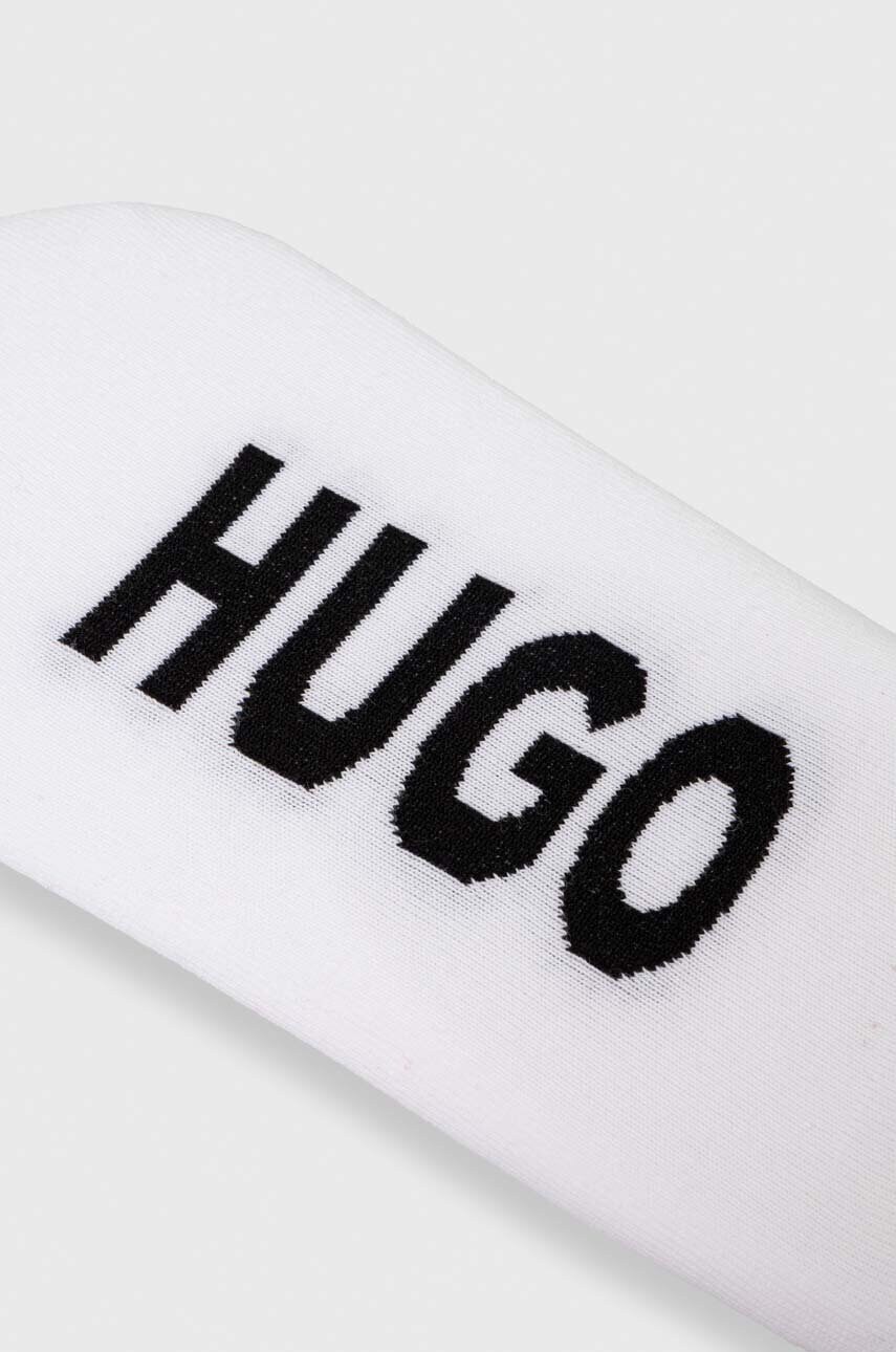 Шкарпетки HUGO 2-pack чоловічі колір білий