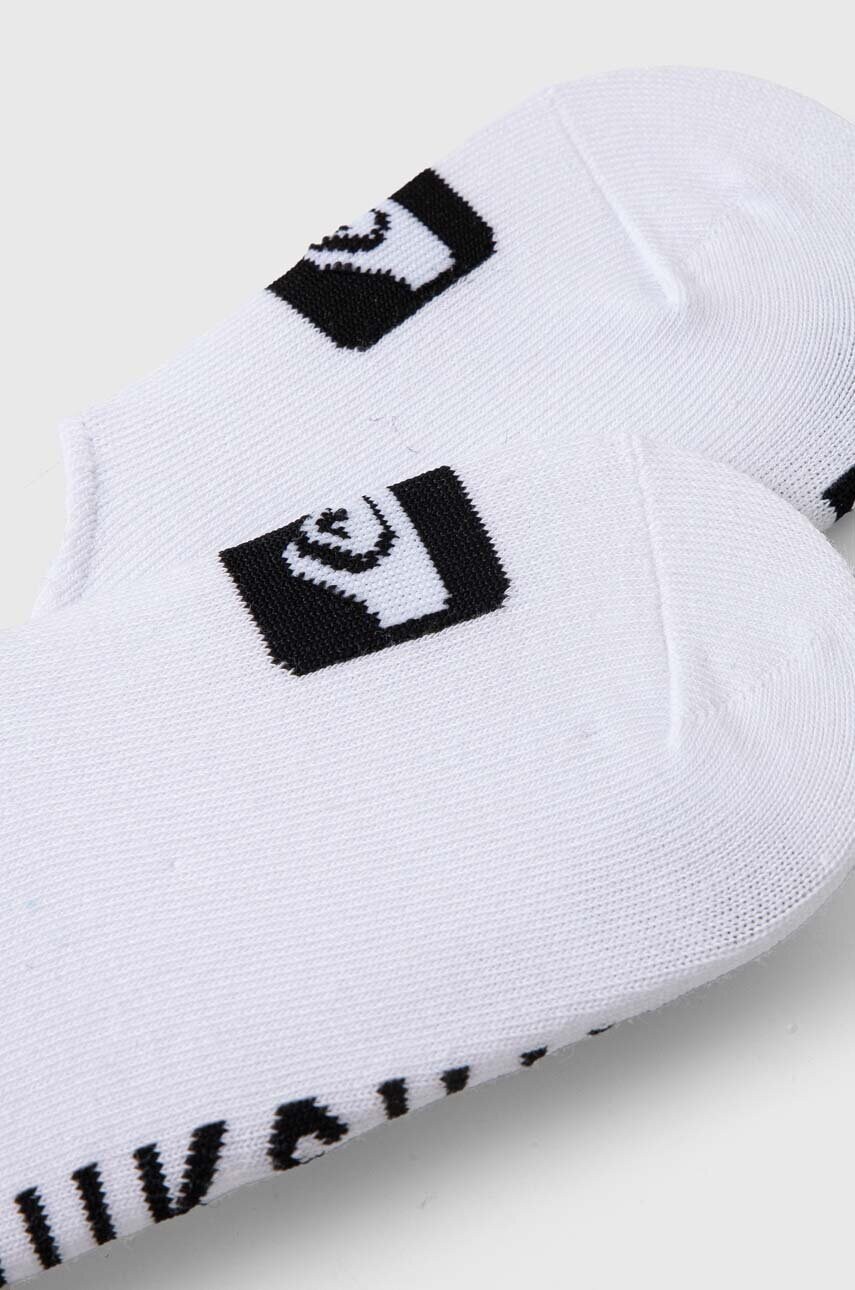 Шкарпетки Quiksilver 5-pack чоловічі колір білий