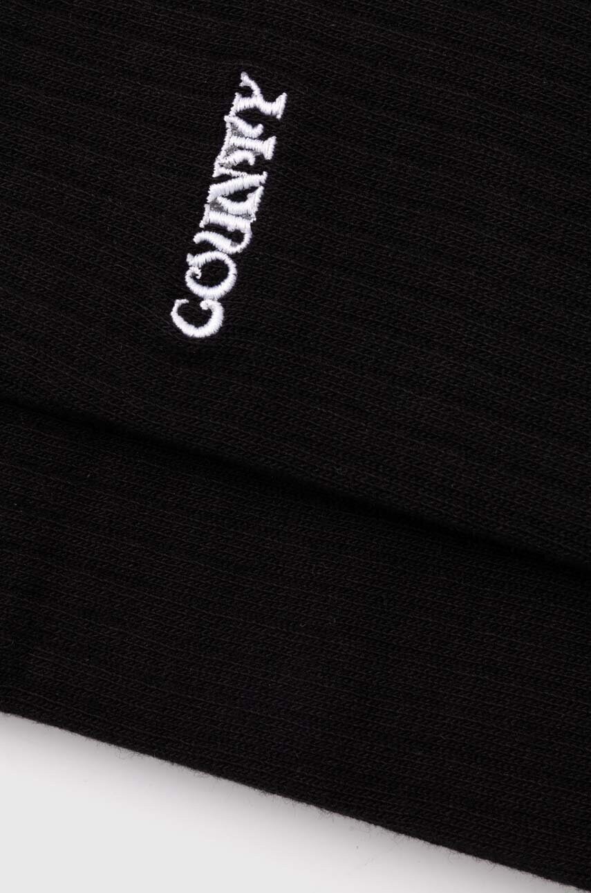 Шкарпетки Marcelo Burlon Manifesto Logo Shorts Socks чоловічі колір чорний CMRA015S24KNI0021001