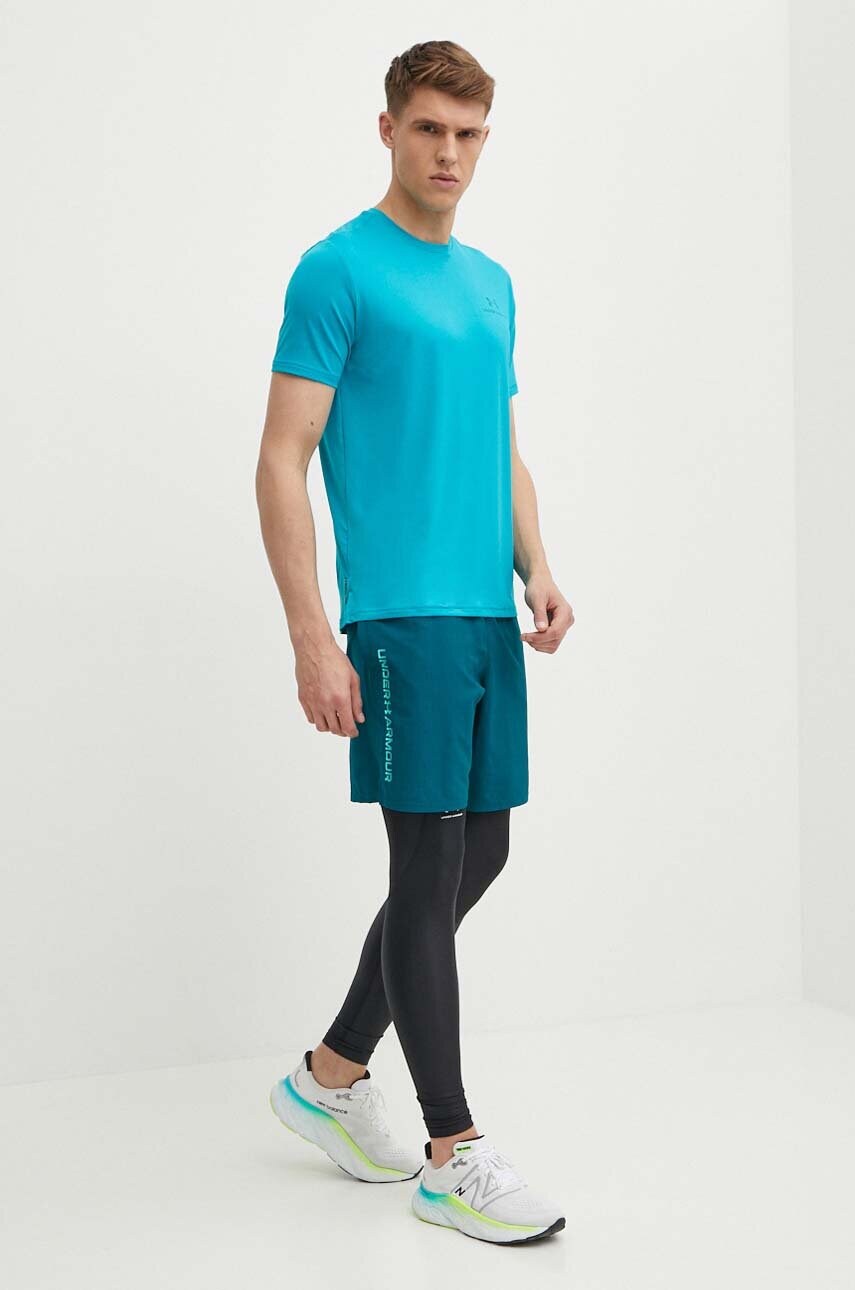 Легінси для тренувань Under Armour Iso-Chill колір чорний однотонні