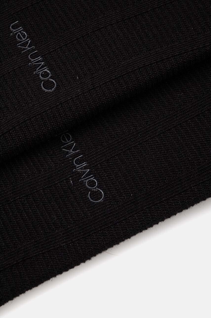 Шкарпетки Calvin Klein 2-pack чоловічі колір чорний 701229436
