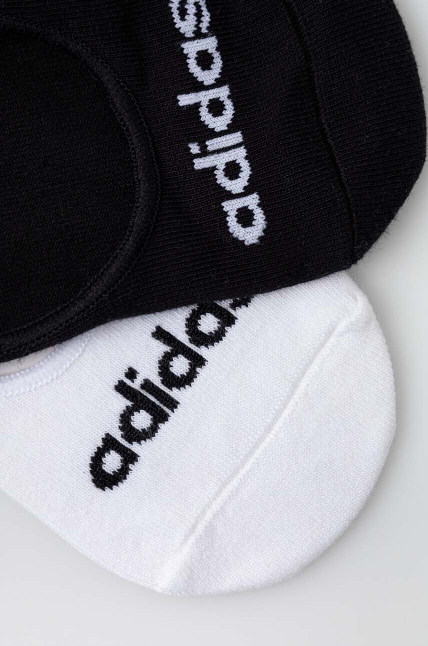 Шкарпетки adidas 2-pack колір білий