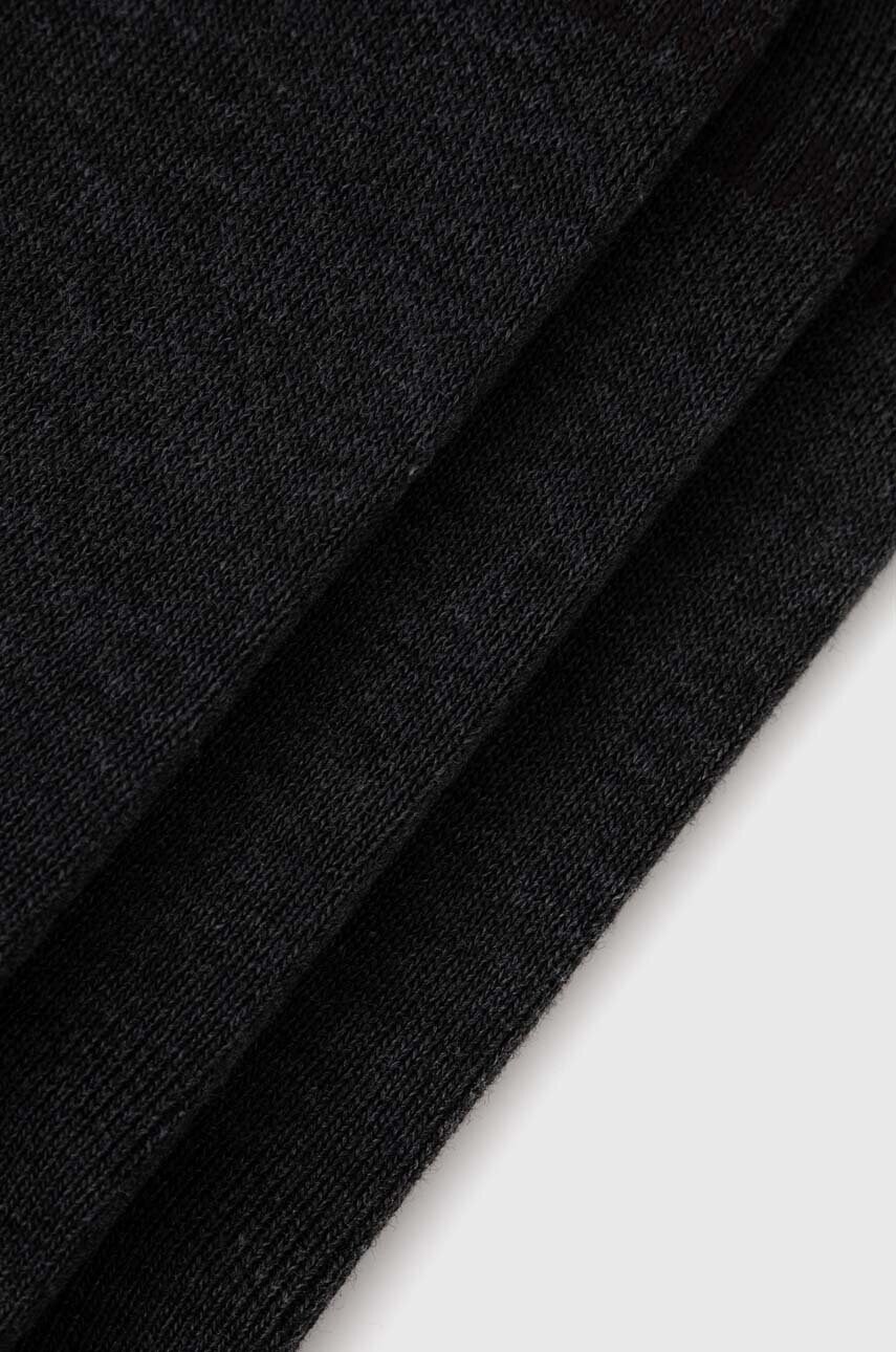 Шкарпетки Under Armour Essential No Show 3-pack колір сірий
