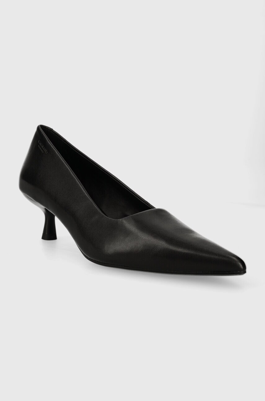 Шкіряні туфлі Vagabond Shoemakers LYKKE колір чорний 5714.001.20