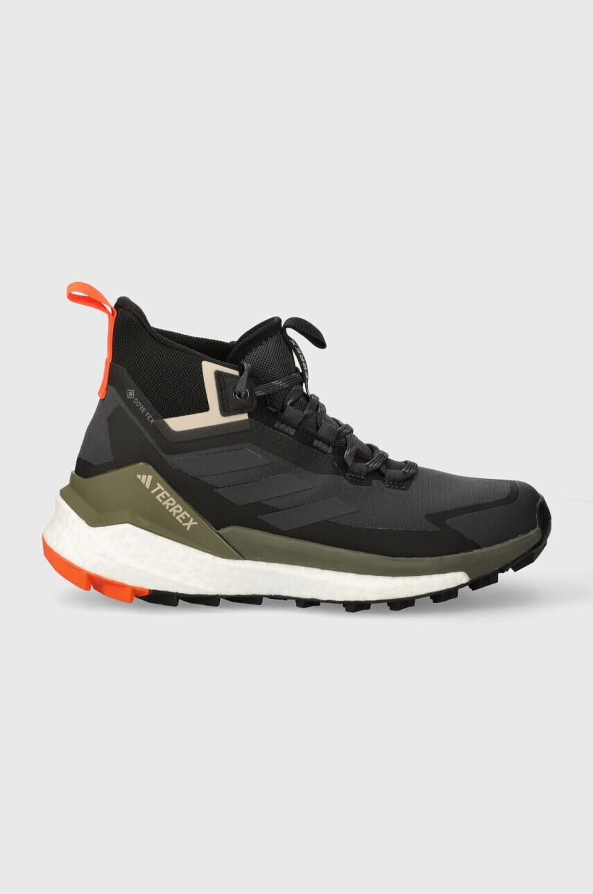 Черевики adidas TERREX Free Hiker 2 GTX жіночі колір чорний IF9229