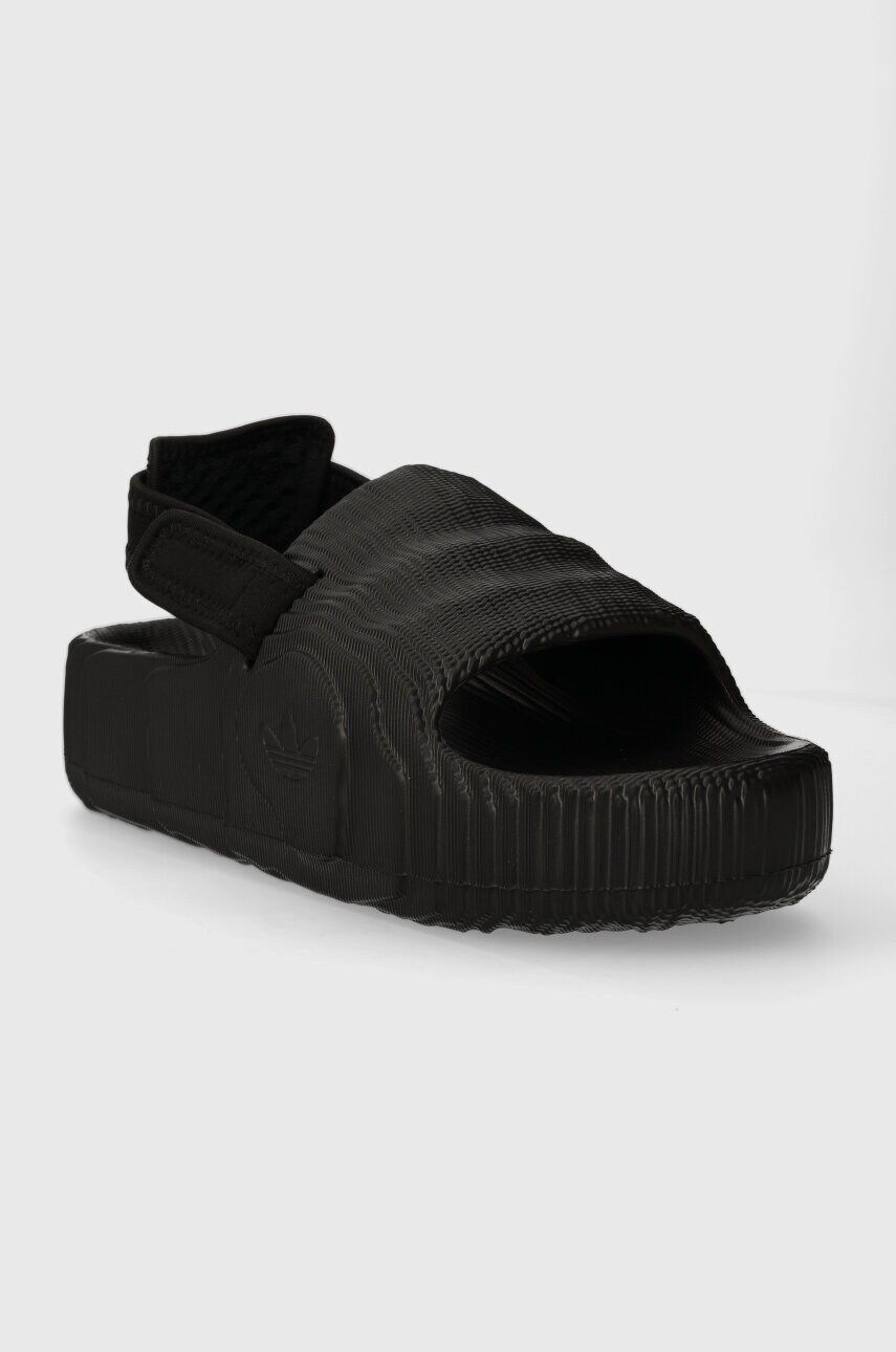 adidas Originals Adilette 22 XLG шлепанцы колір чорний IE5649
