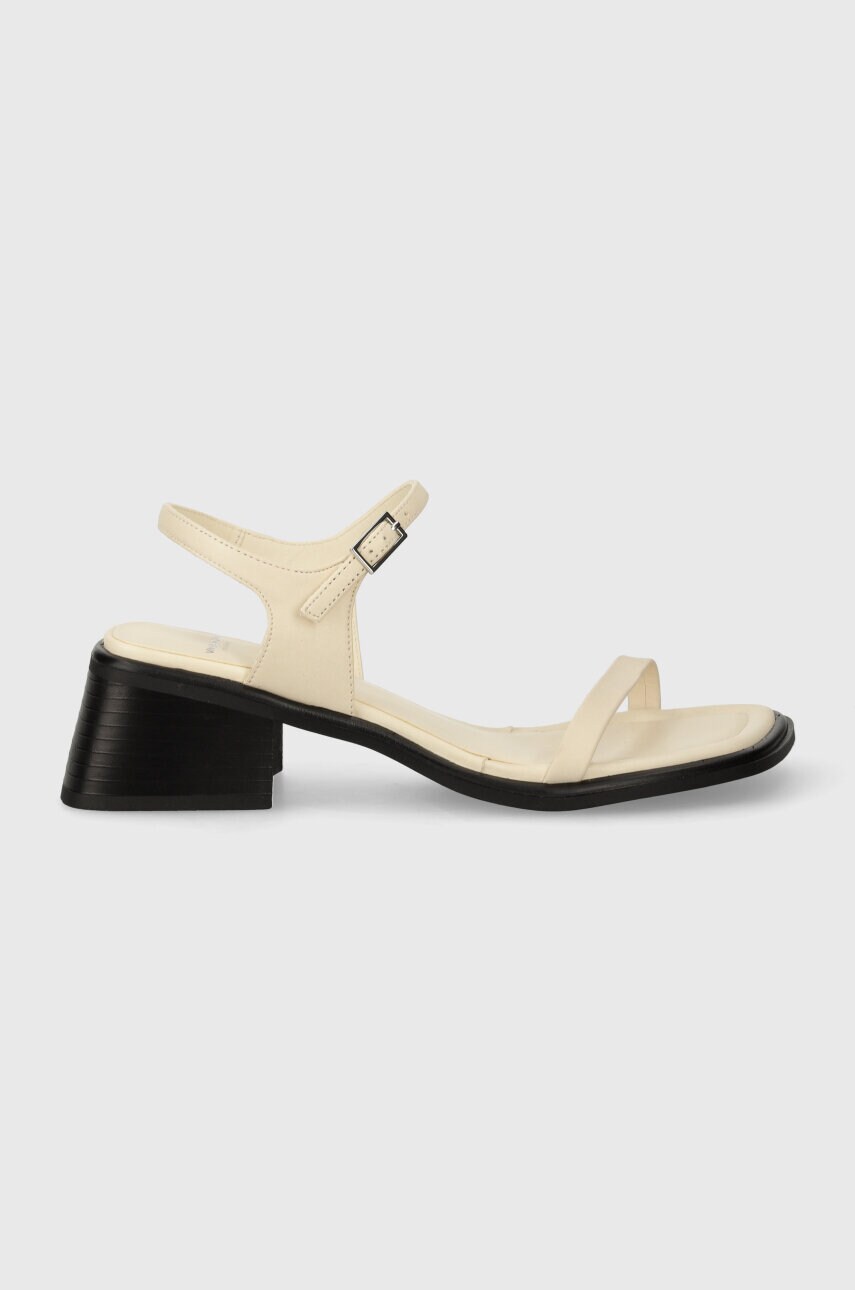 Шкіряні сандалі Vagabond Shoemakers INES колір бежевий 5311-101-02