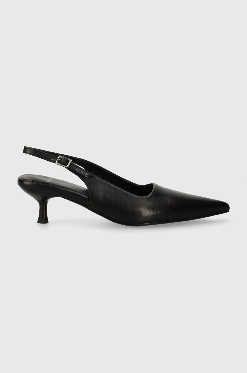 Шкіряні туфлі Vagabond Shoemakers LYKKE колір чорний 5714-301-20