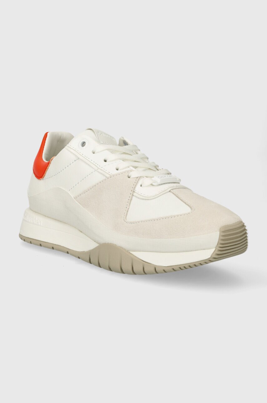 Кросівки Calvin Klein ORIGIN RUNNER колір білий HW0HW01874