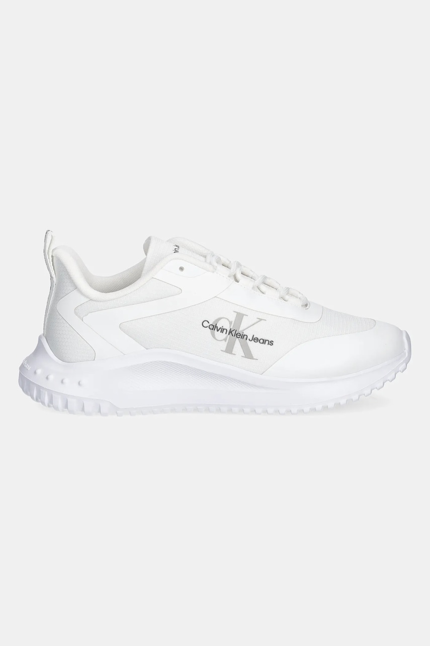 Кросівки Calvin Klein Jeans EVA RUNNER LOW LACE MIX ML WN колір білий YW0YW01442