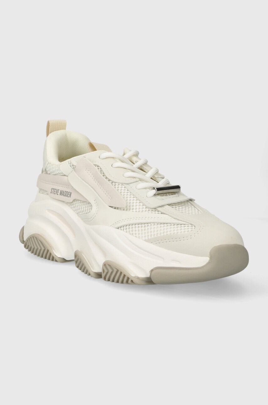 Кросівки Steve Madden Possession-E колір бежевий SM19000033