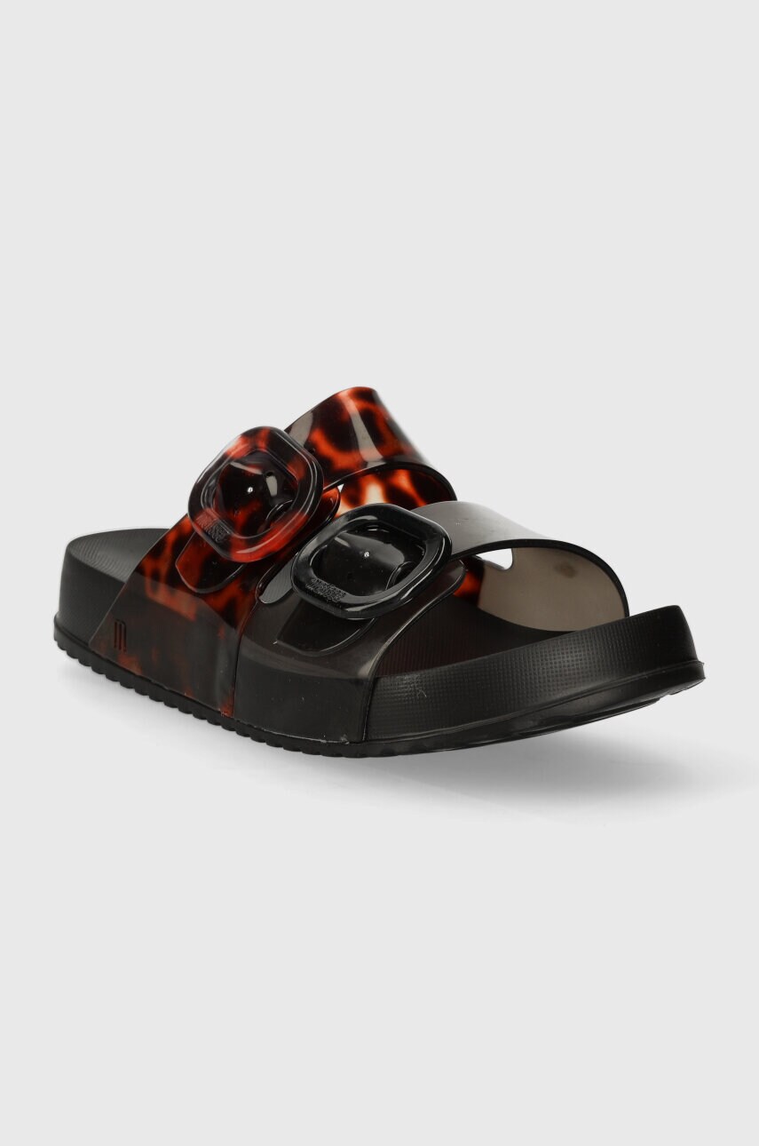Шльопанці Melissa MELISSA COZY SLIDE AD жіночі колір чорний M.33913.N716