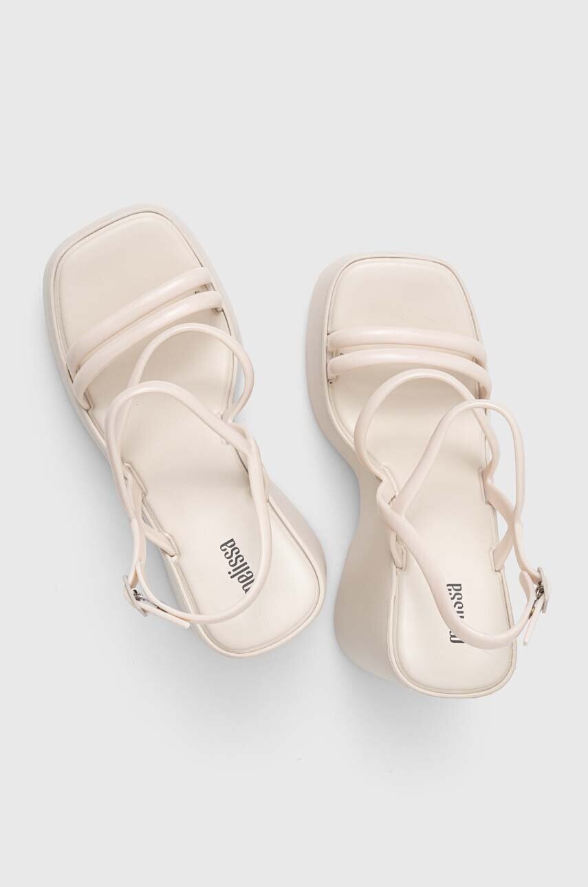 Сандалі Melissa MELISSA JESSIE PLATFORM AD колір бежевий M.33994.V101