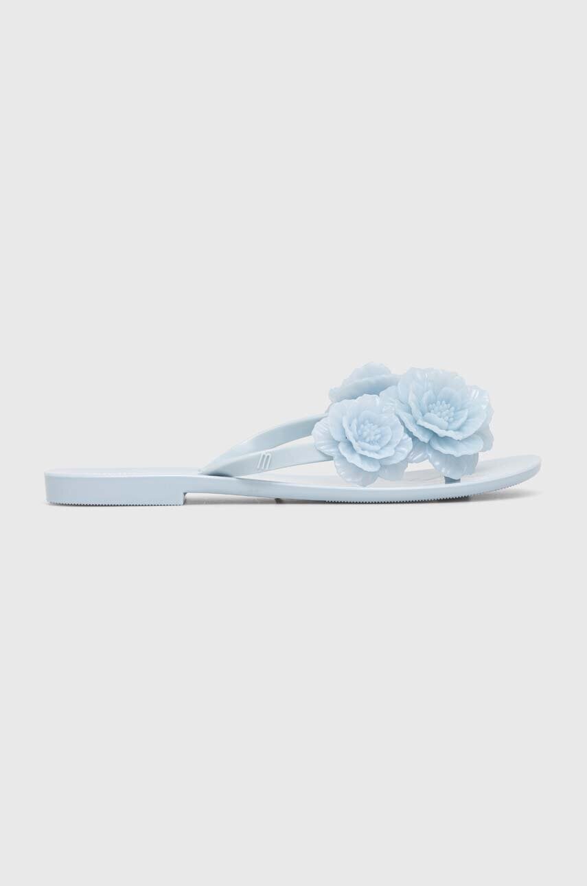 В'єтнамки Melissa MELISSA HARMONIC SPRINGTIME AD жіночі на плоскому ходу M.35704.T131