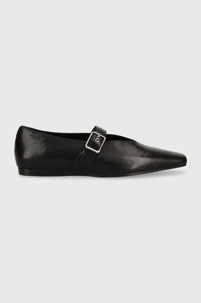 Шкіряні балетки Vagabond Shoemakers WIOLETTA колір чорний