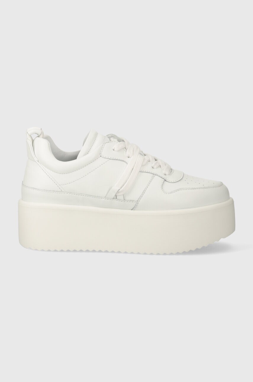 Шкіряні кросівки Inuikii Colette Low колір білий 30102-800