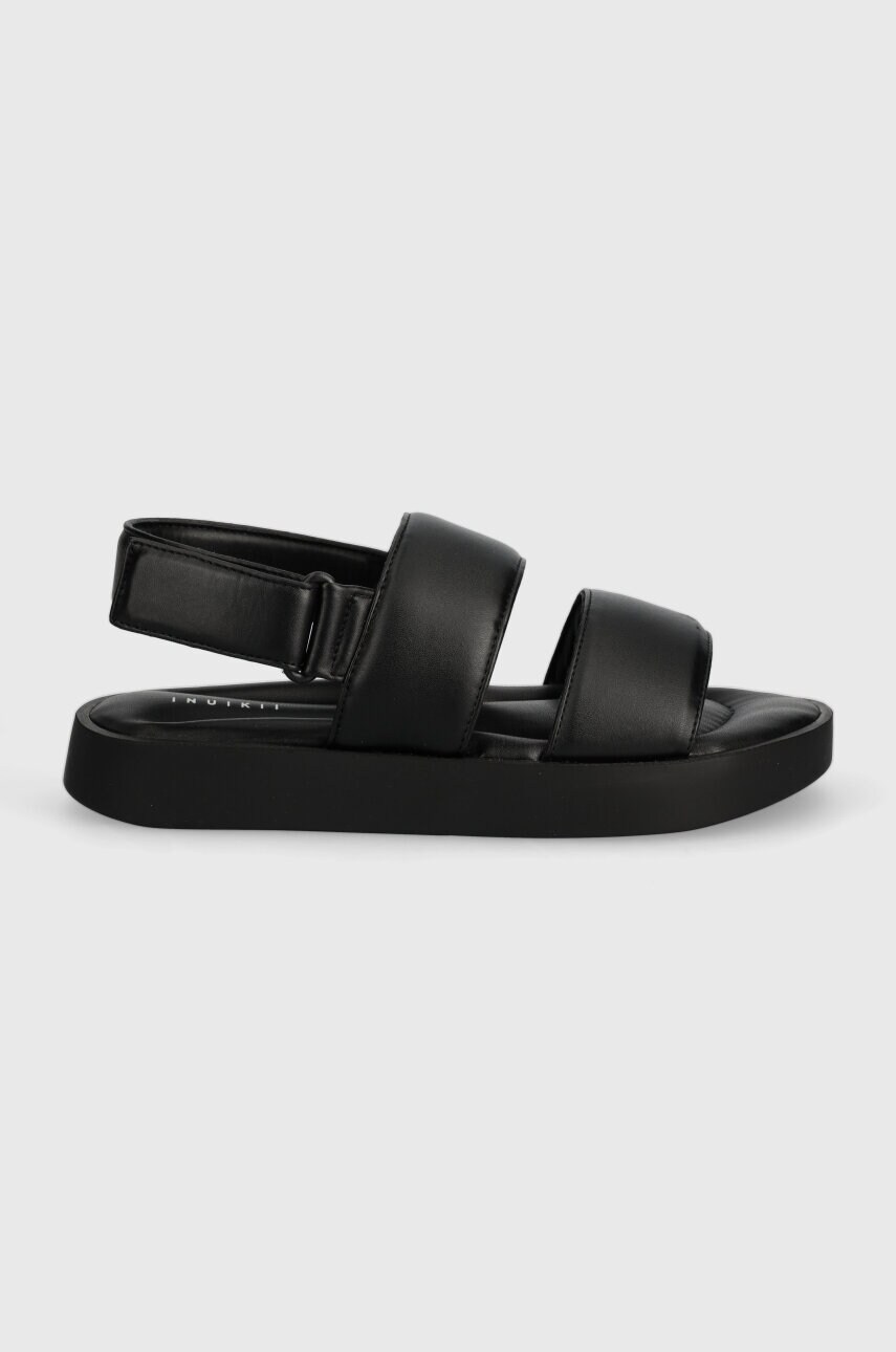 Сандалі Inuikii Padded Velcro жіночі колір чорний 70106-135