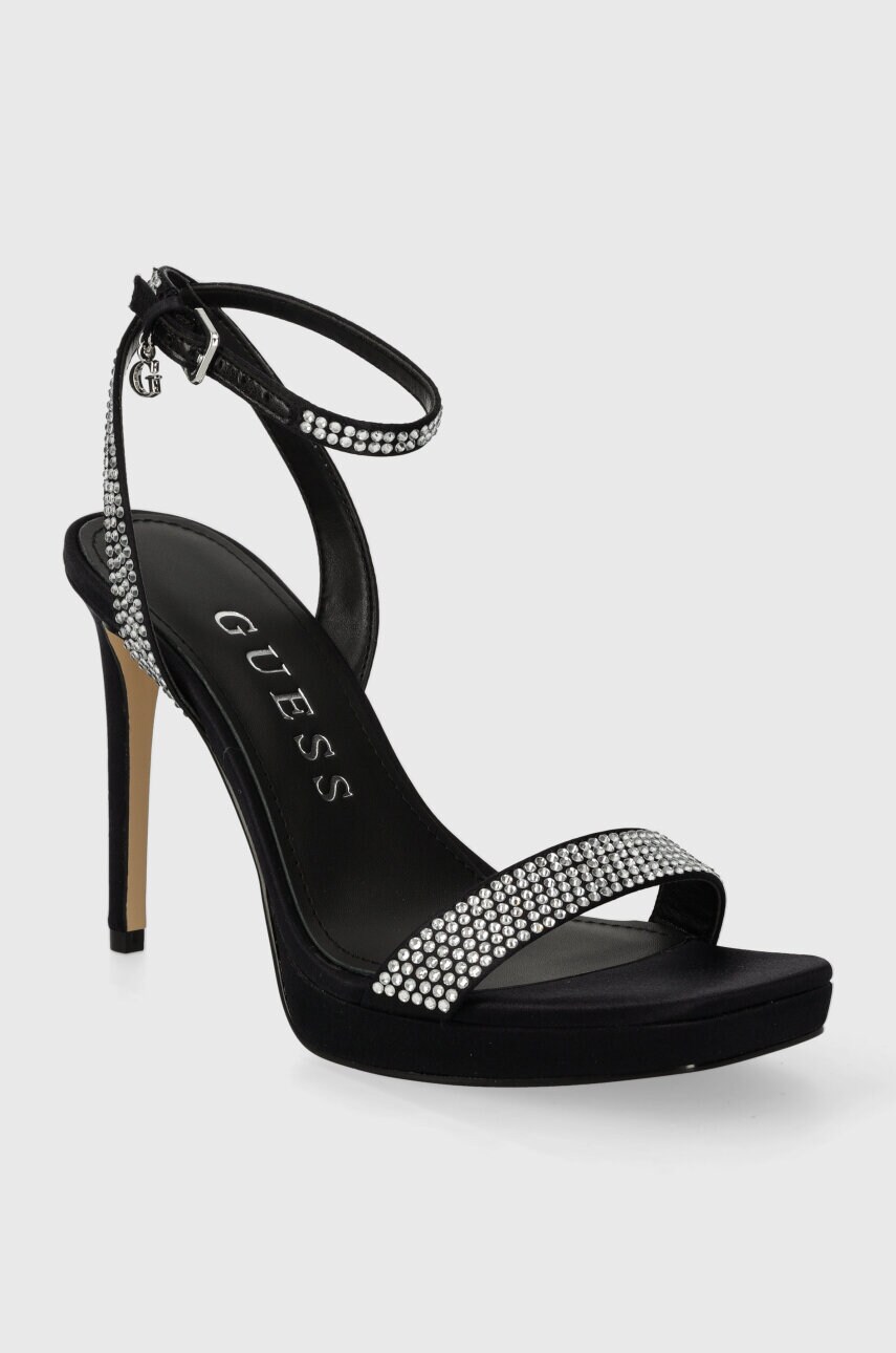 Сандалі Guess ZACH колір чорний FLJZAC SAT03