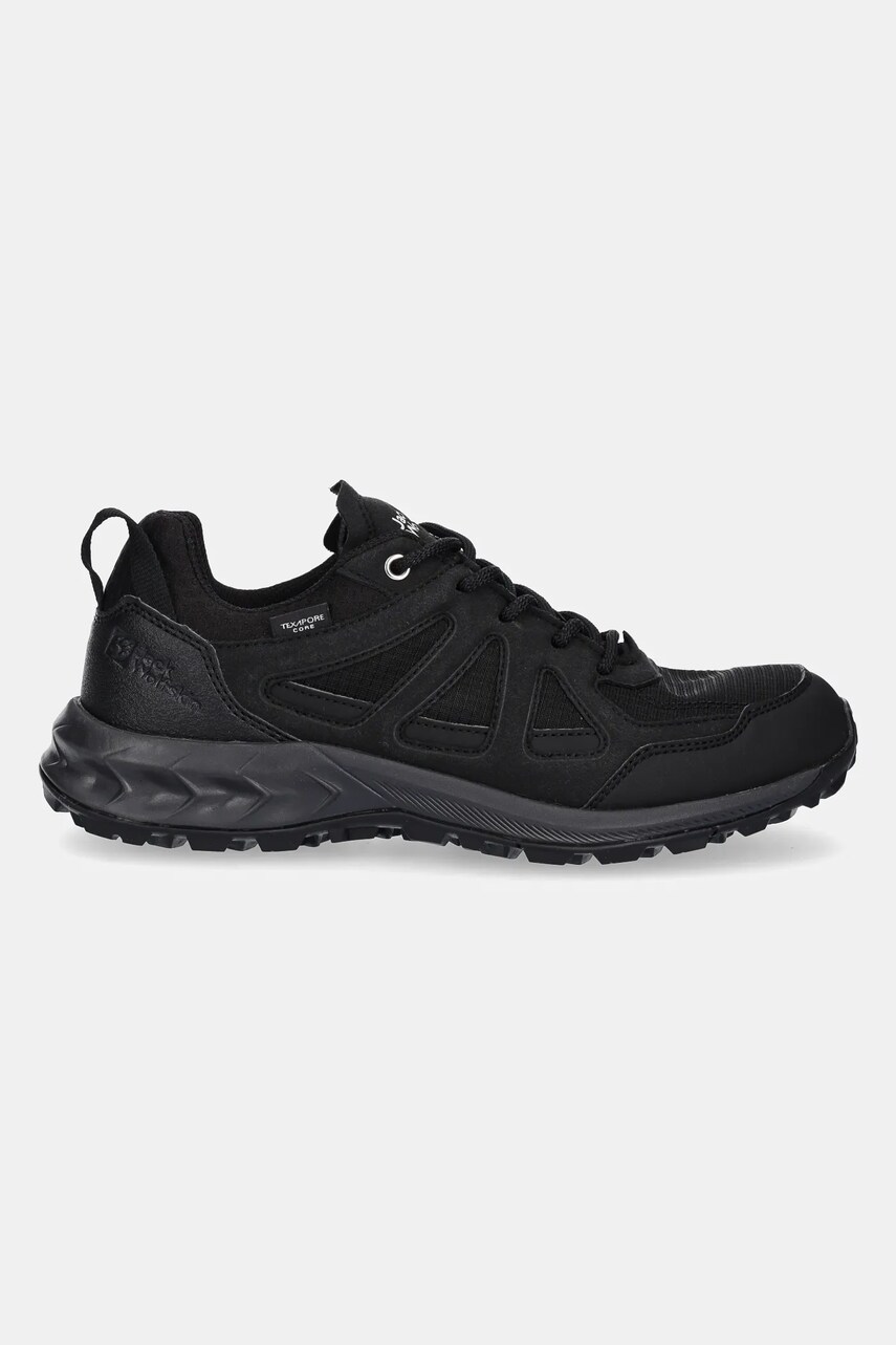 Черевики Jack Wolfskin Woodland 2 Texapore Low жіночі колір зелений 4051341
