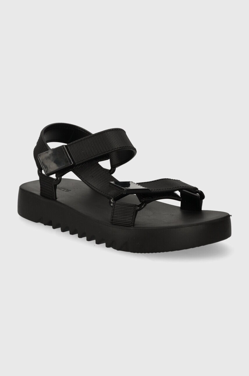 Сандалі Melissa MELISSA FLOWING PAPETE AD жіночі колір чорний M.33908.AP407
