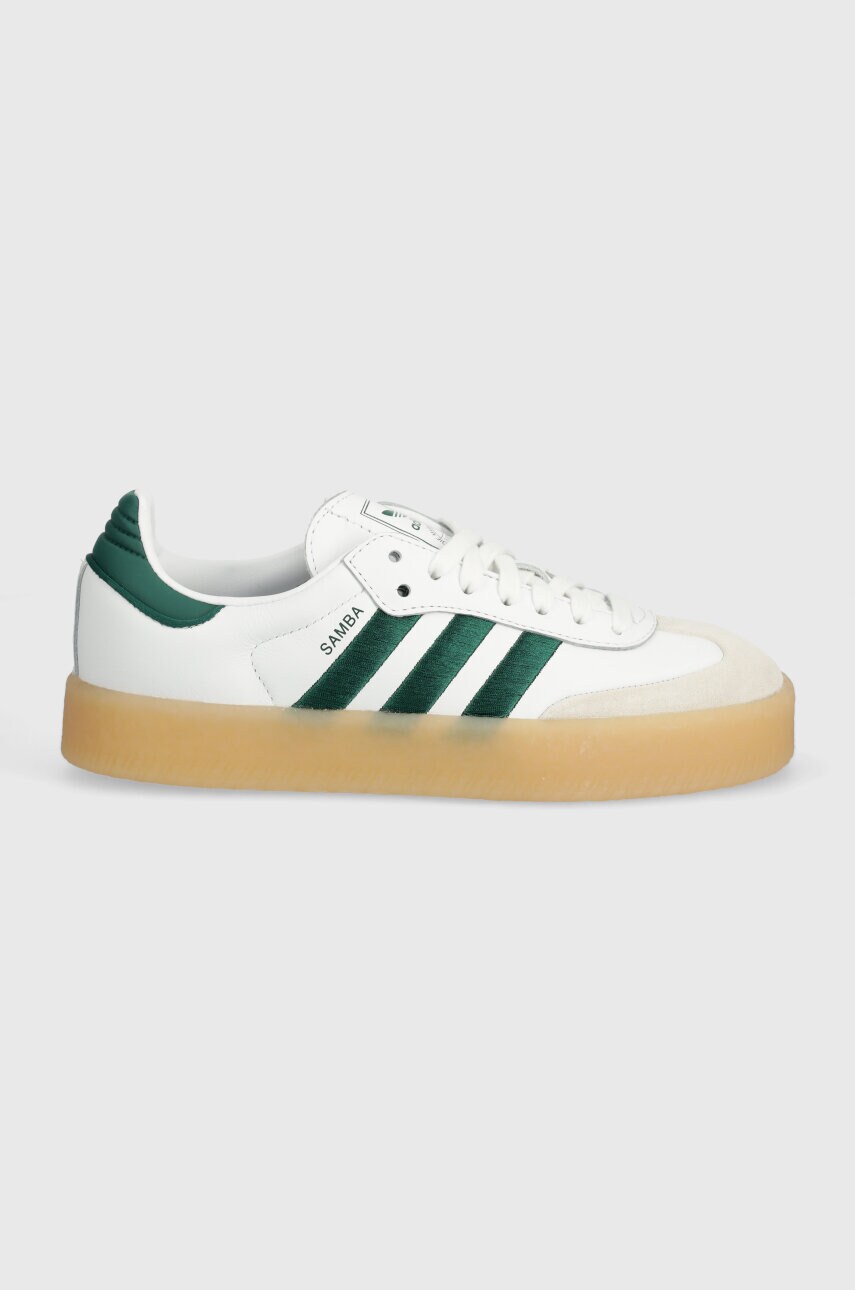 Кросівки adidas Originals Sambae колір білий ID0440