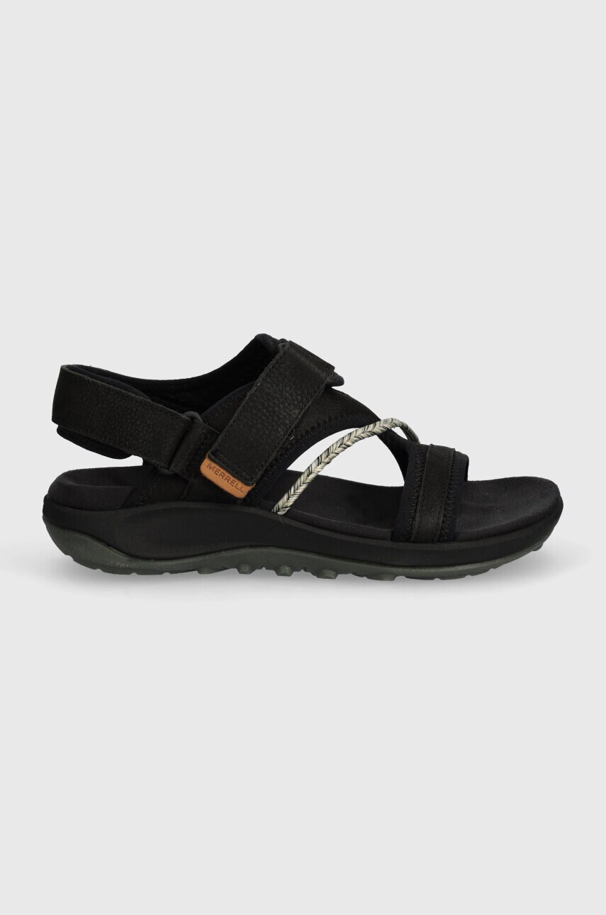 Сандалі Merrell TERRAN 4 BACKSTRAP жіночі колір чорний J006412