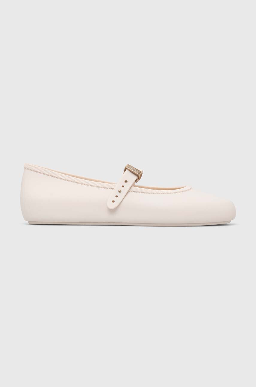 Балетки Melissa SOFT BALLERINA AD колір бежевий  M.35785.AX046