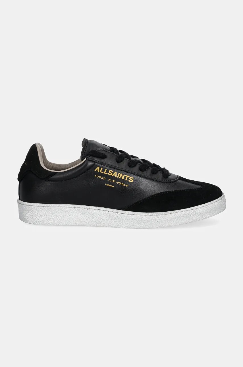 Шкіряні кросівки AllSaints THELMA колір білий Thelma