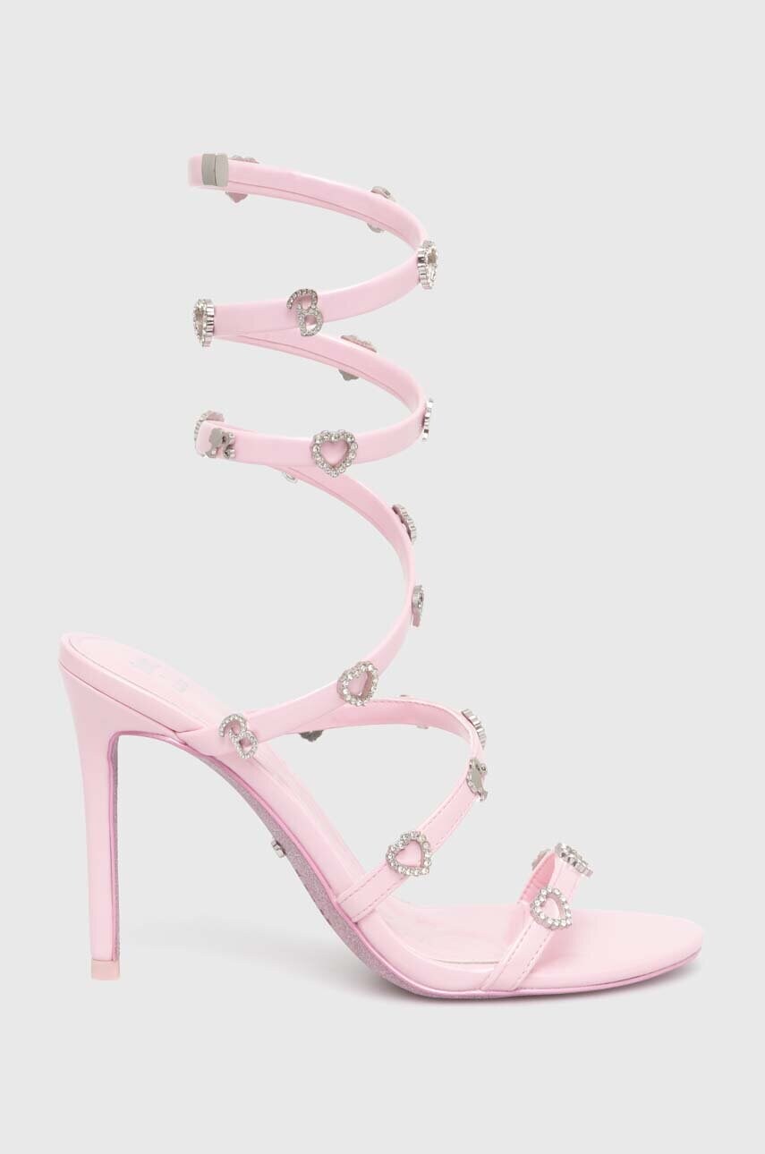 Сандалі Aldo Barbierunway колір рожевий 13823254