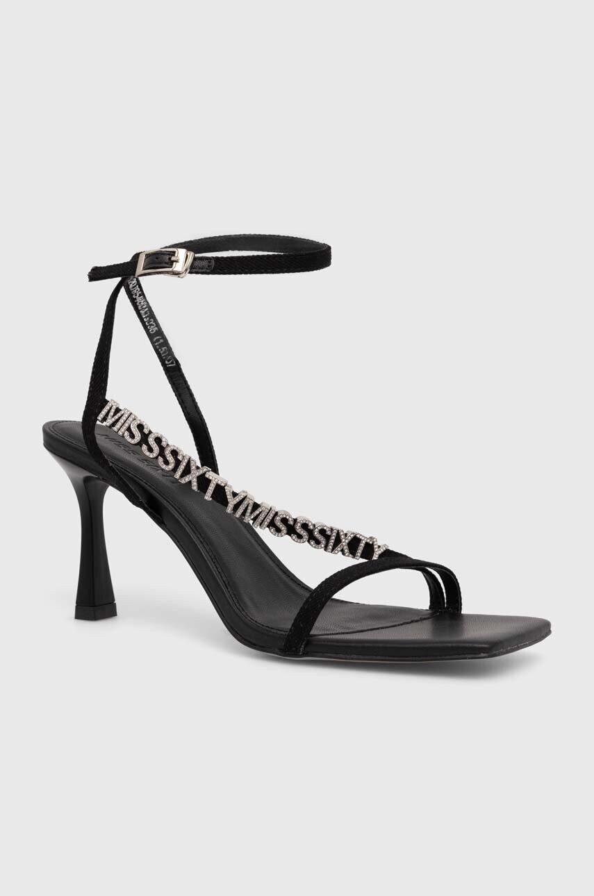 Сандалі Miss Sixty 6L2QJ8540000 QJ8540  SHOES колір чорний 6L2QJ8540000