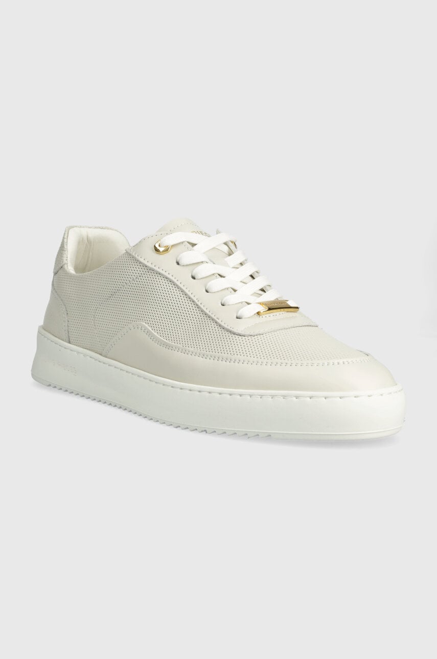 Шкіряні кросівки Filling Pieces Mondo Aten колір бежевий 46726591890