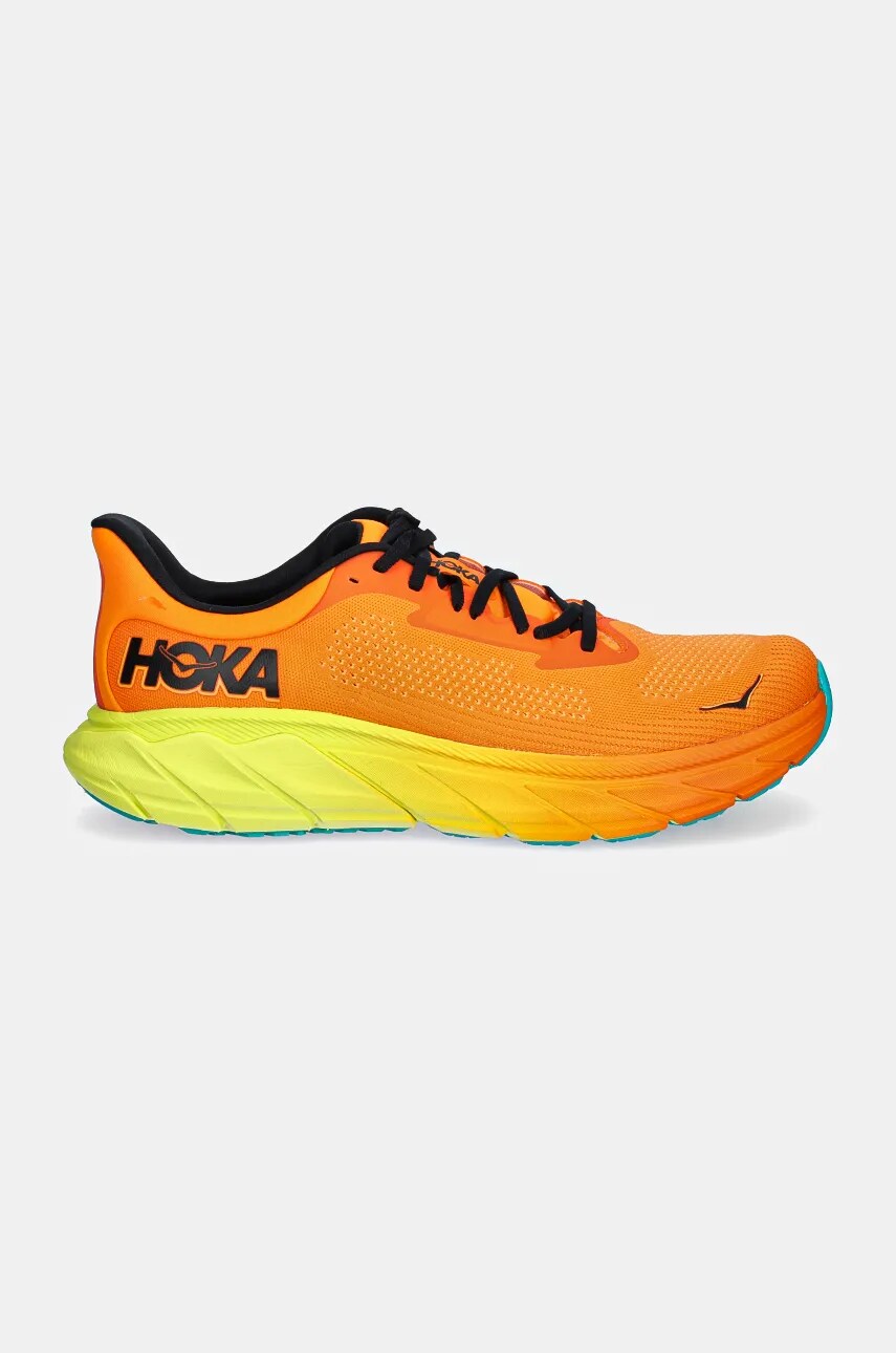 Бігові кросівки Hoka Arahi 7 колір помаранчевий 1147850