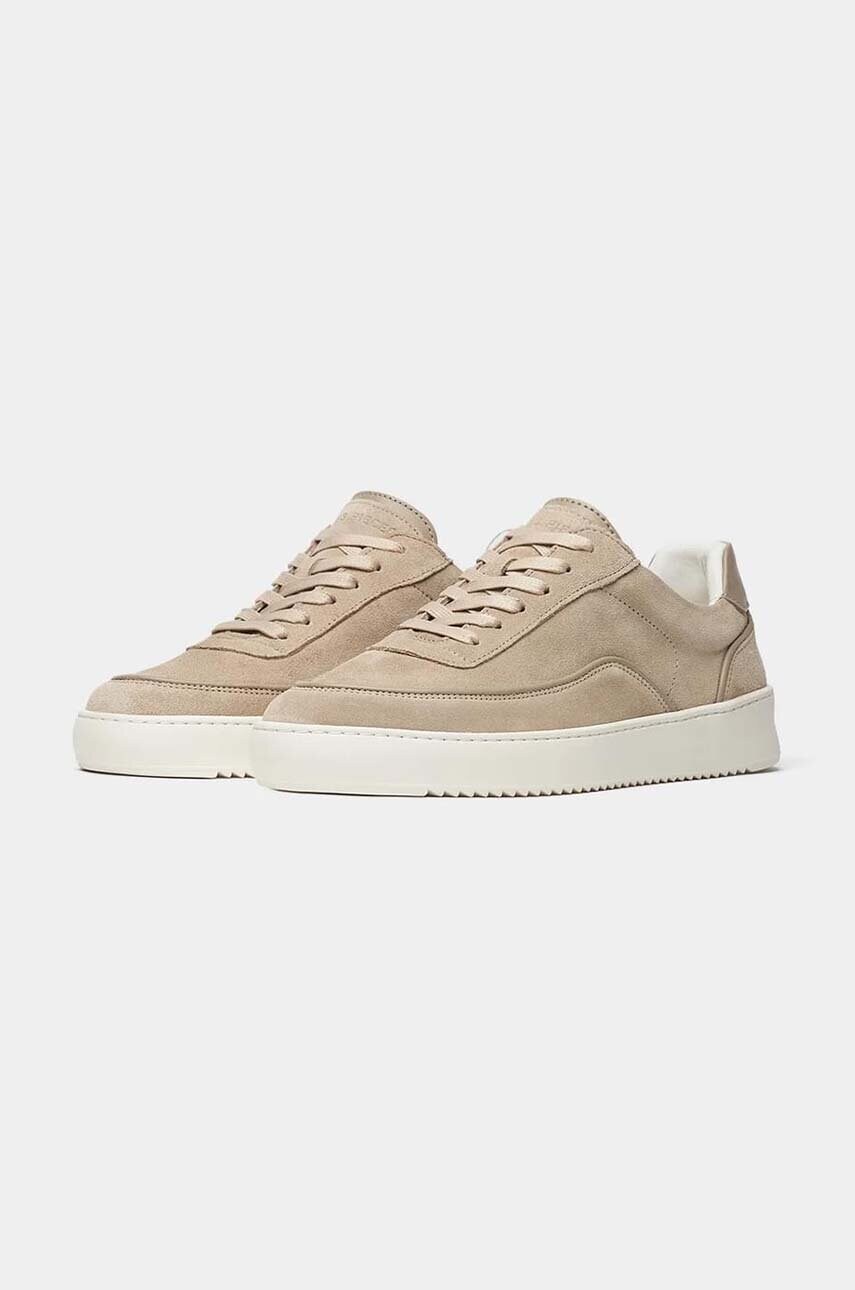 Замшеві кросівки Filling Pieces Mondo Suede Lux колір бежевий 46733731002