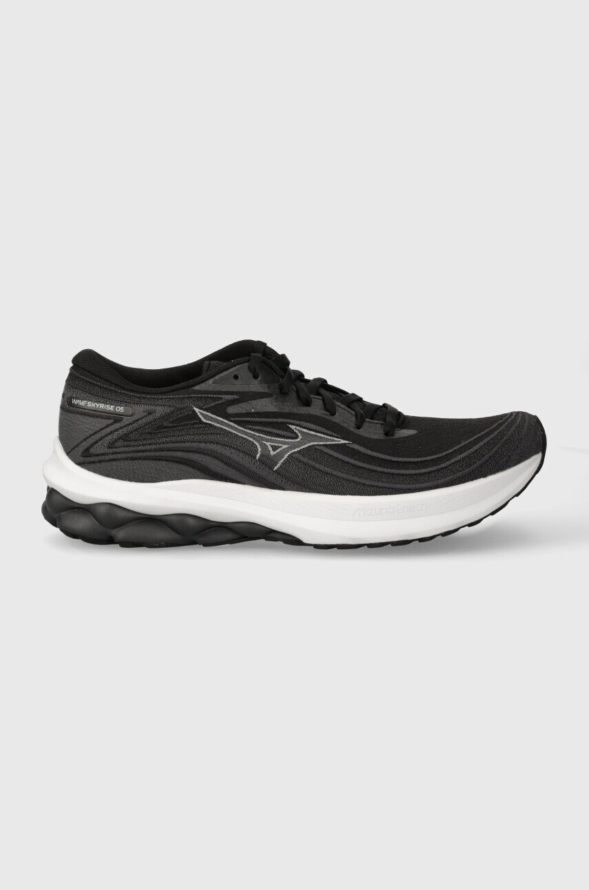 Бігові кросівки Mizuno Wave Skyrise 5 колір чорний J1GC2409