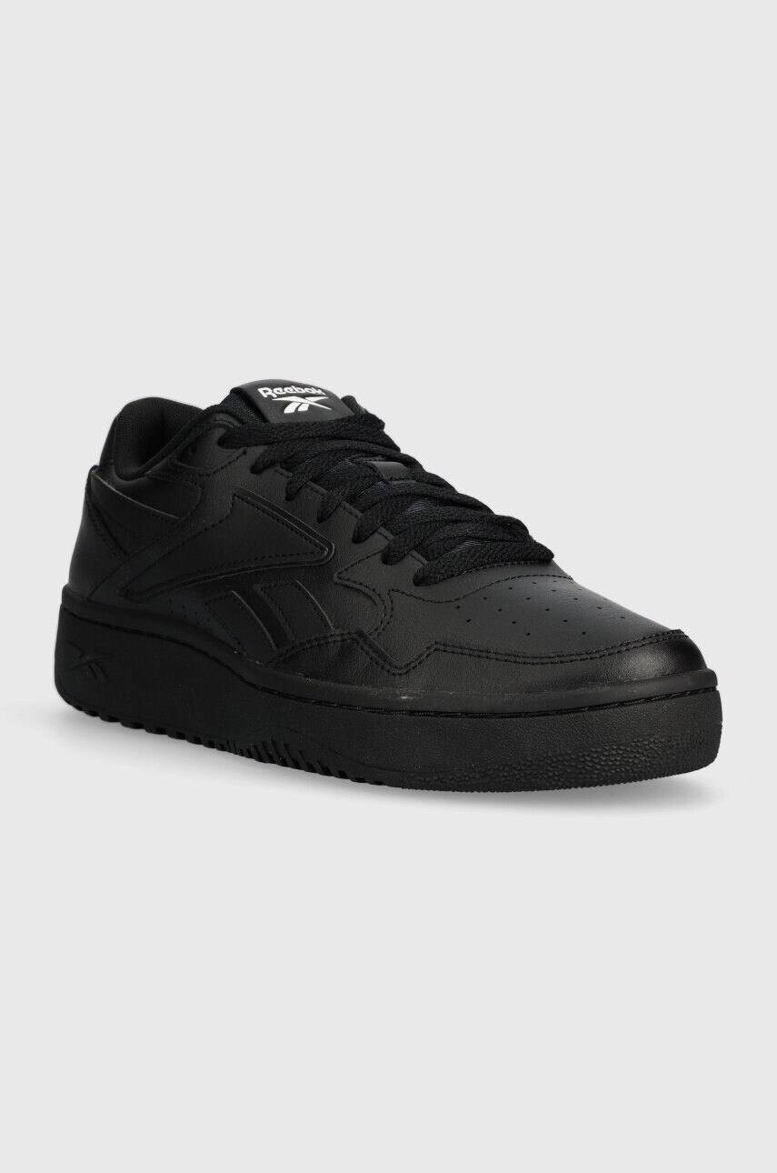 Шкіряні кросівки Reebok Classic колір чорний