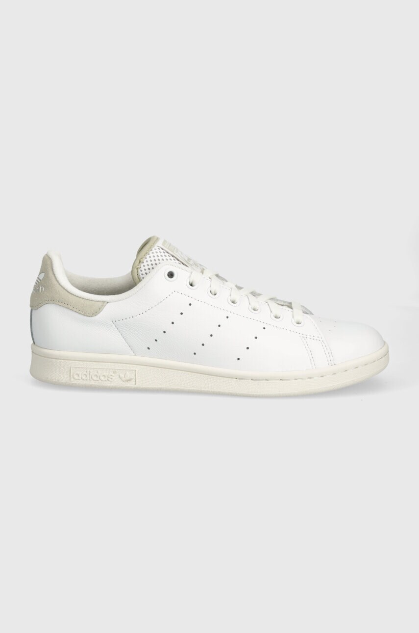 Шкіряні кросівки adidas Originals Stan Smith колір білий IG1325