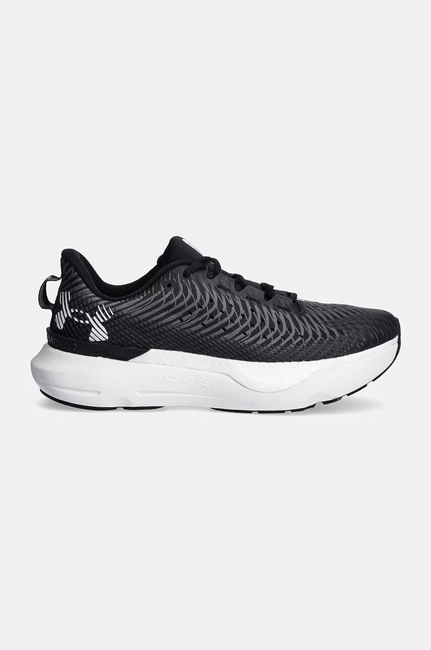 Бігові кросівки Under Armour Infinite Pro колір чорний