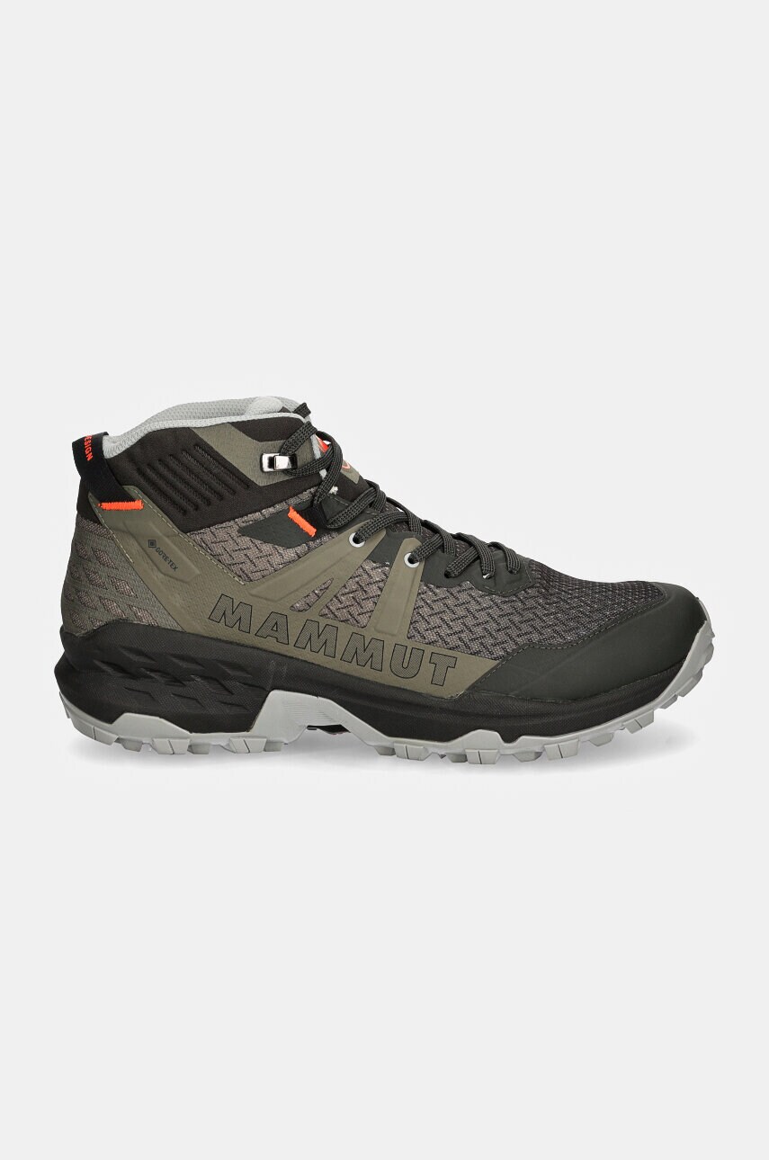 Черевики Mammut Sertig II Mid GTX чоловічі колір зелений