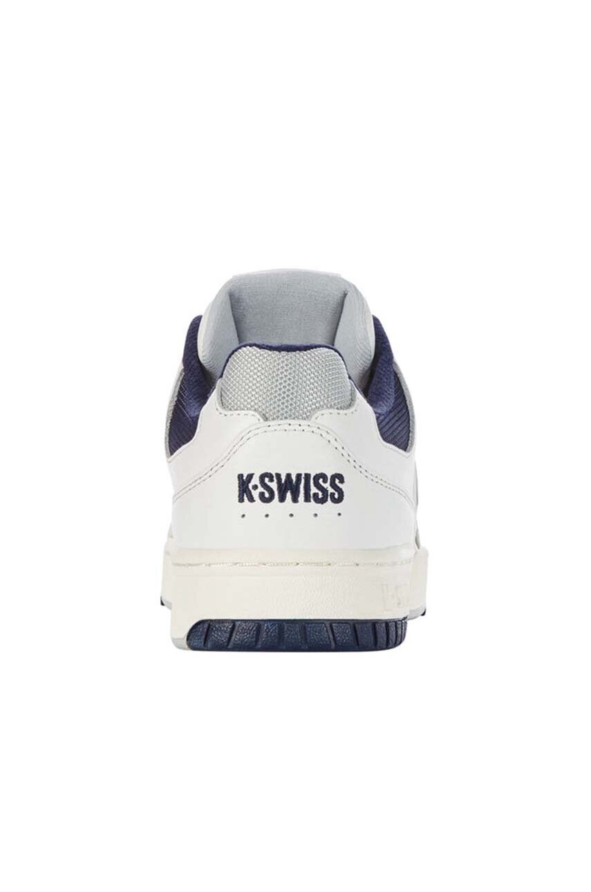 Шкіряні кросівки K-Swiss GSTAAD GOLD колір бежевий