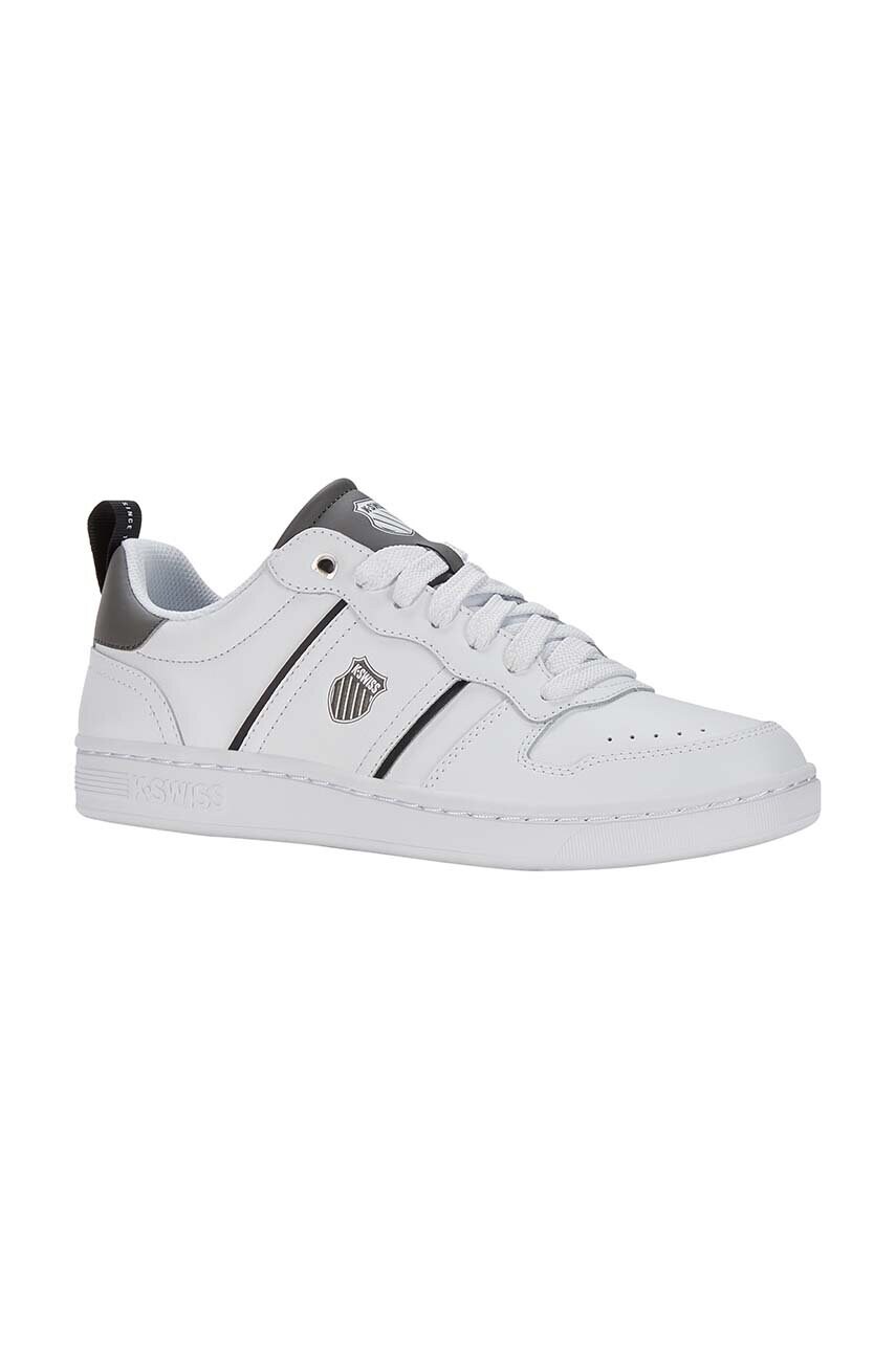 Шкіряні кросівки K-Swiss LOZAN MATCH LTH колір білий