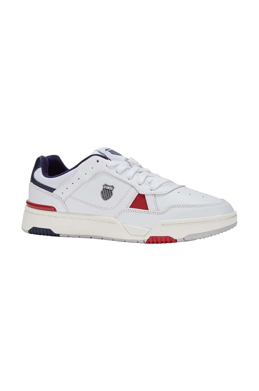 Шкіряні кросівки K-Swiss MATCH PRO LTH колір білий